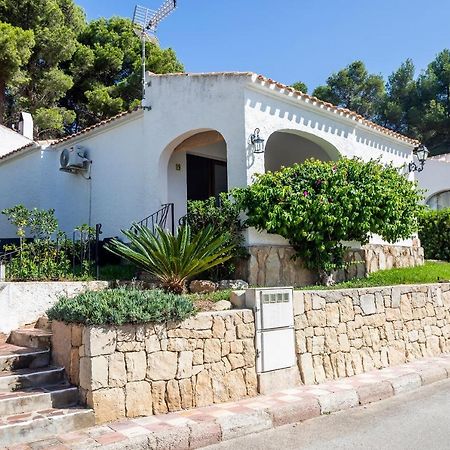 Apartamento En Javea, Cerca De La Caleta Eksteriør billede