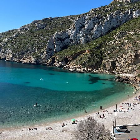 Apartamento En Javea, Cerca De La Caleta Eksteriør billede