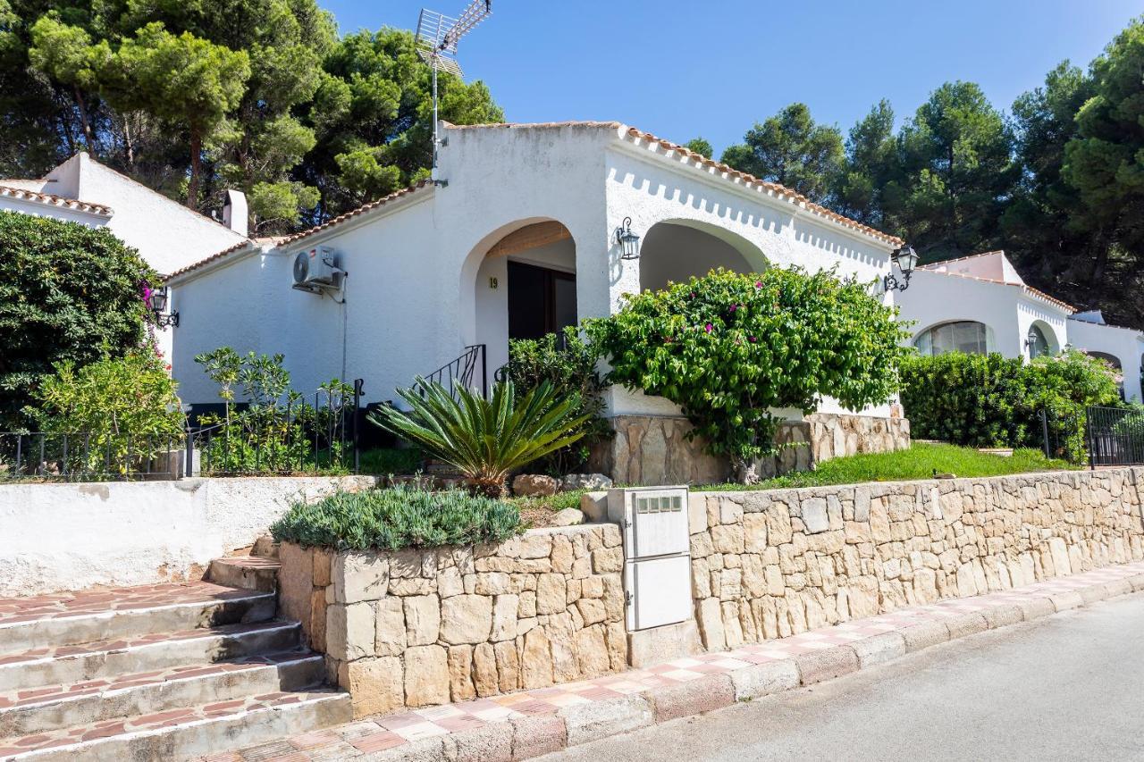 Apartamento En Javea, Cerca De La Caleta Eksteriør billede
