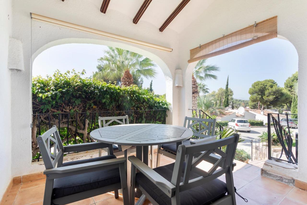 Apartamento En Javea, Cerca De La Caleta Eksteriør billede