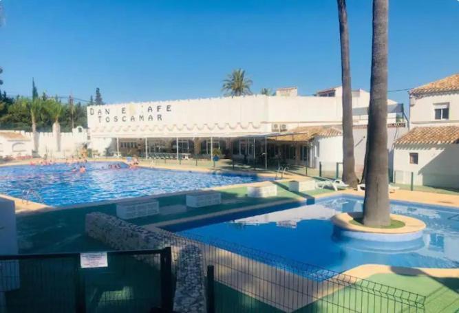 Apartamento En Javea, Cerca De La Caleta Eksteriør billede