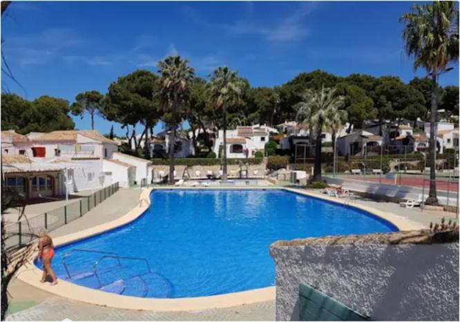 Apartamento En Javea, Cerca De La Caleta Eksteriør billede