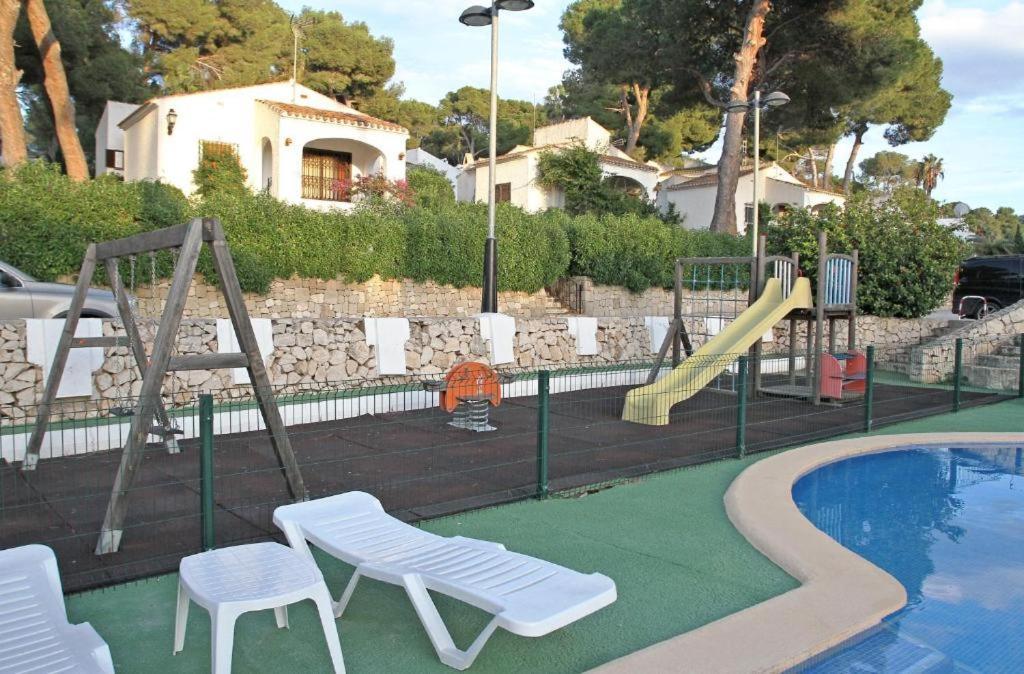 Apartamento En Javea, Cerca De La Caleta Eksteriør billede