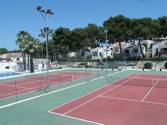 Apartamento En Javea, Cerca De La Caleta Eksteriør billede