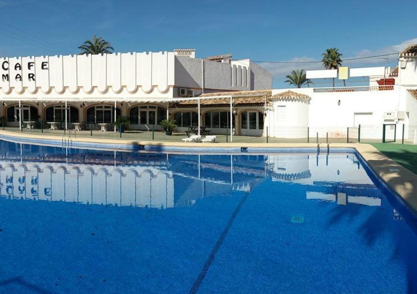Apartamento En Javea, Cerca De La Caleta Eksteriør billede