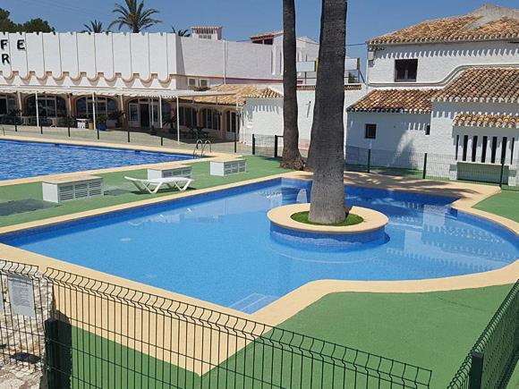 Apartamento En Javea, Cerca De La Caleta Eksteriør billede