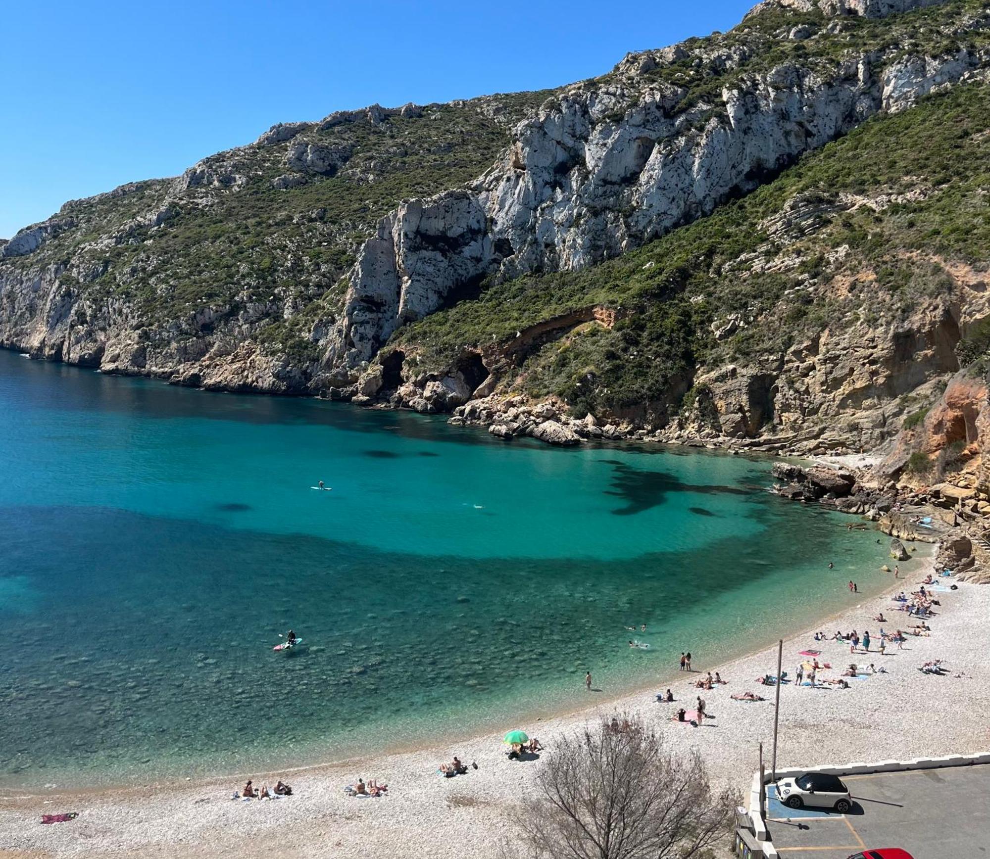 Apartamento En Javea, Cerca De La Caleta Eksteriør billede